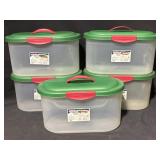 Sterilize Stackable Christmas Tubs