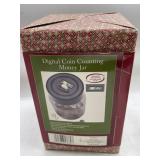 Digital Coin Counting Money Jar - Sealed