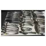 Assorted Stainless Steel Flatware
