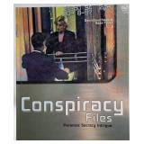 Conspiracy Files Hardcover Book