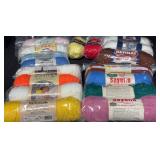 Yarn Assortment 17 Skeins Bernat TLC Sayelle