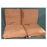 3 Patio Chair Cushions 36x19in