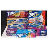 Assorted Ziplock Bags