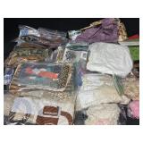 Assorted Sewing Lace Fabric & More