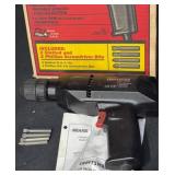 Sears Craftsman Electric 3/8-in.Drill w 4 Bits