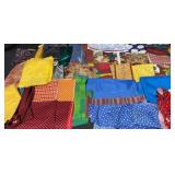 Fabric Remnants Assortment for Quilting & Sewing