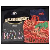 Assorted Childrenï¿½s Shirts Tigers & More