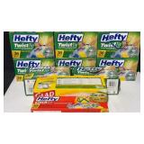 Hefty Twist Tie Bags & More