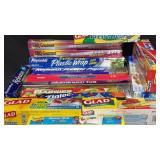 Assorted Aluminum Foil Plastic Wrap & More
