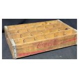 Vintage Wooden Coca-Cola Crate 18.5x12x4ï¿½