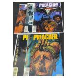 DCï¿½s Preacher Comics #5,7,8,9,10