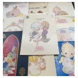 Precious Moments Cross Stitch Books