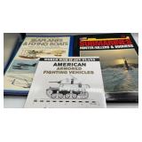 Military History Book Collection 3 Volumes
