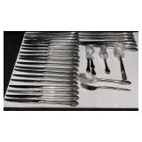 Oneida Flatwares Knives Forks & Spoons