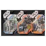 Hasbro Star Wars 30th Anniversary Figures 2007 &