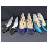 Assorted High Heels Sz 8.5 & 7