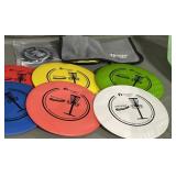 Donglai Disc Golf Set with Basket