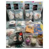 Vintage Merri Mac Christmas Ornament Craft Kits