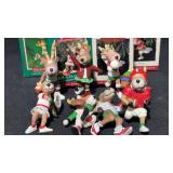 Hallmark Collectorï¿½s Series Ornaments Lot of 8
