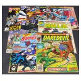 Assorted Comics Superman Batman Daredvil 1976-00
