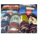 Yarn Assortment 14 Skeins Red Heart Caron