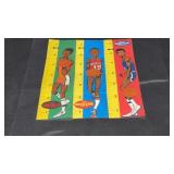 3 Topps 1969 Basketball Rulers Robertson Others