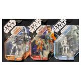 Hasbro Star Wars 30th Anniversary Figures 2007 &