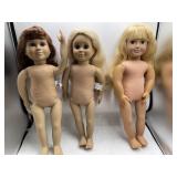 3 Our Generation 18in Dolls