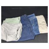 Assorted Jeans & Shorts 36-38in Waste