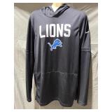 Detroit Lions Nike Dri-FIT Hoodie Menï¿½s L