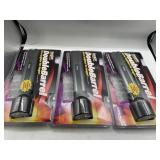 3 Energizer DoubleBarrel Flashlights 11.5in