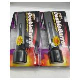 2 Energizer DoubleBarrel Flashlights 11.5in