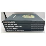 5 Time-Life Military Aviation Books