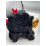 1996 TY Licorice Black Cat Beanie Baby