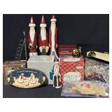 Wooden Santas Lenox Photo Book & More