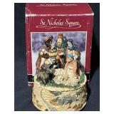 St Nicolas Square Musical Nativity 5in