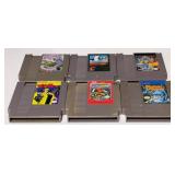 Original NES Games Dash Galaxy & More