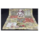 Greenland Home Quilt Pillow Case & Cat