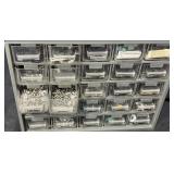 Small Parts Organizer with Hardware