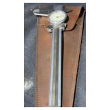Helios Stainless Steel Dial Caliper 9in