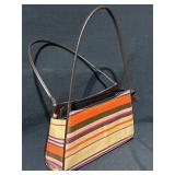 Vintage Shoulder Bag 11x8in