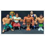 Hasbro WWF Figures Rody Piper & More