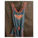 Vintage DC Comics Wonder Woman Romper