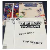 DCï¿½s Zero Hour Comics Top secret & #0,1,3,4