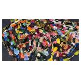 Assorted DMC Embroidery Floss