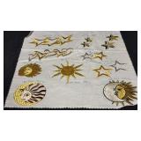 Embroidery Sample Board Sheet #4