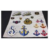 Embroidery Sample Board Sheet #5