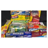 Assorted Trash Bags Storage Bags & Baking Cups