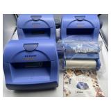 3 Xyron Model 500 Create-a-Sticker Machines