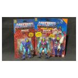 Masters of the Universe Origins Skeletor Figures
